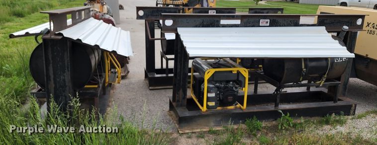 image for item KE9941 (3) Wacker Nueson GPS5600 generators