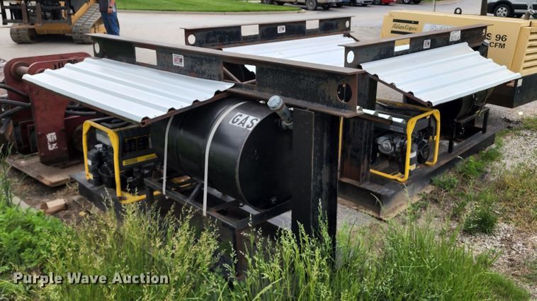 image for item KE9941 (3) Wacker Nueson GPS5600 generators