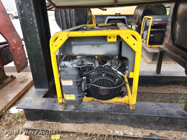 image for item KE9941 (3) Wacker Nueson GPS5600 generators