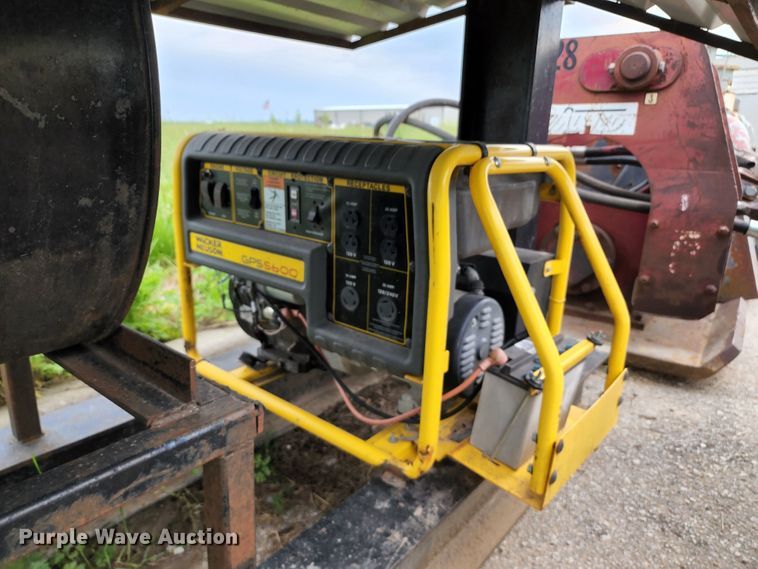 image for item KE9941 (3) Wacker Nueson GPS5600 generators