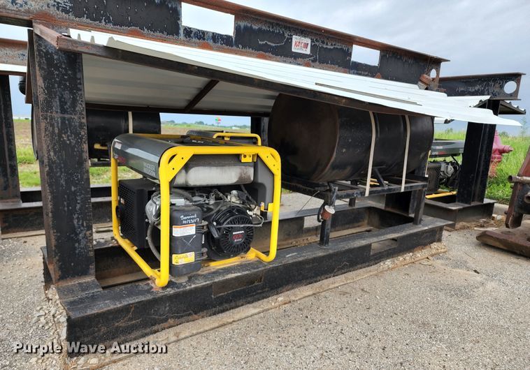 image for item KE9941 (3) Wacker Nueson GPS5600 generators