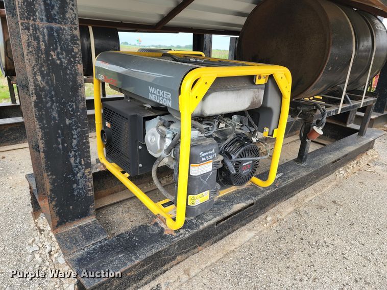 image for item KE9941 (3) Wacker Nueson GPS5600 generators