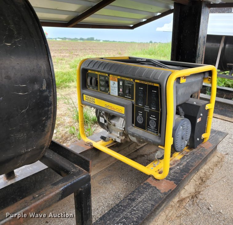 image for item KE9941 (3) Wacker Nueson GPS5600 generators