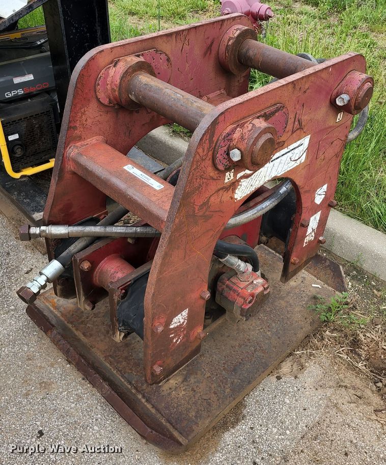 image for item KE9942 Allied  plate compactor