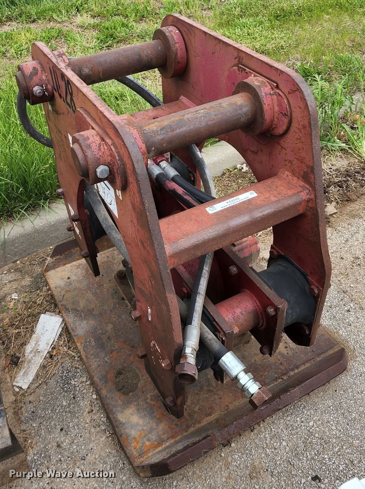 image for item KE9942 Allied  plate compactor