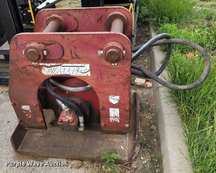 image for item KE9942 Allied  plate compactor