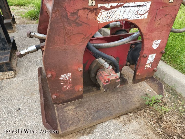 image for item KE9942 Allied  plate compactor