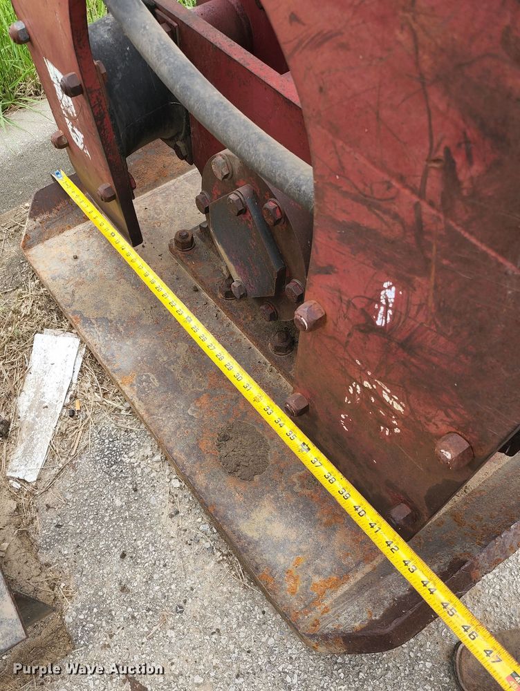 image for item KE9942 Allied  plate compactor