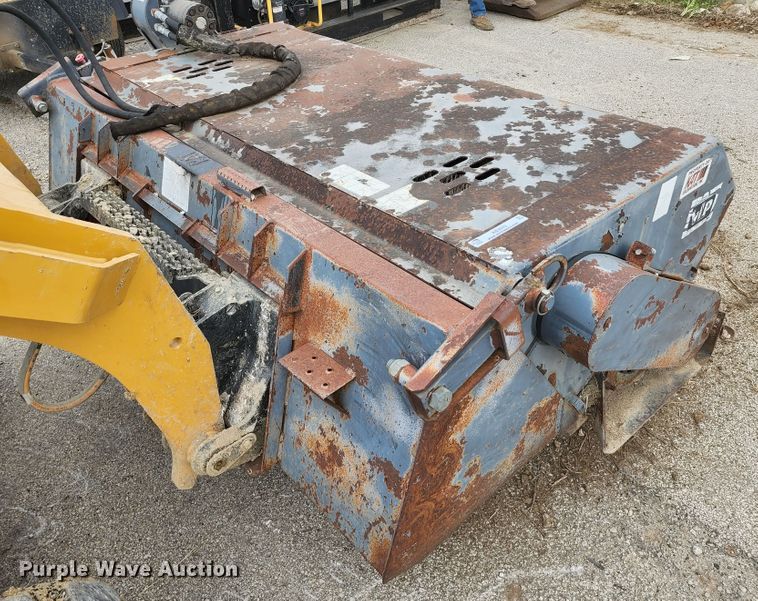 image for item KE9943 Preparator  72"W skid steer rake