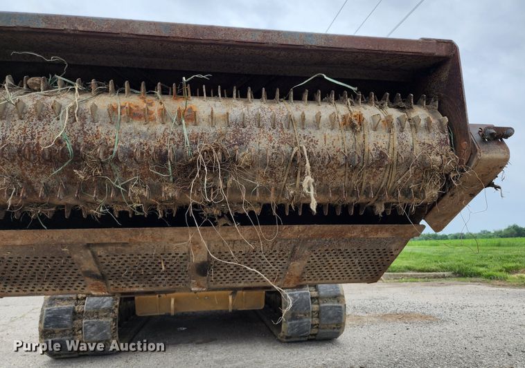 image for item KE9943 Preparator  72"W skid steer rake