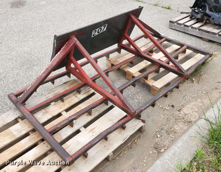image for item KE9944 84"W skid steer land leveler