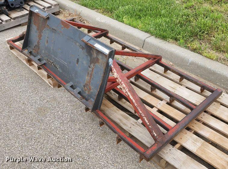 image for item KE9944 84"W skid steer land leveler