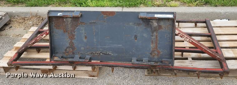 image for item KE9944 84"W skid steer land leveler