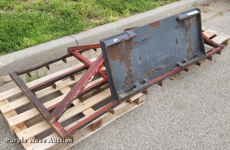 image for item KE9944 84"W skid steer land leveler