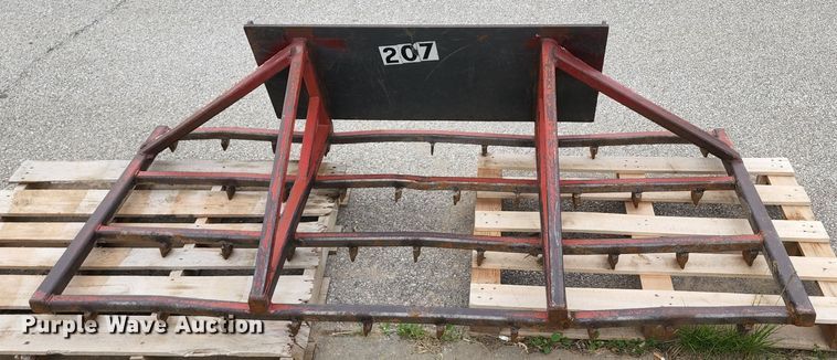 image for item KE9944 84"W skid steer land leveler