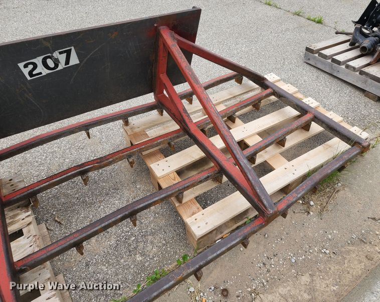 image for item KE9944 84"W skid steer land leveler