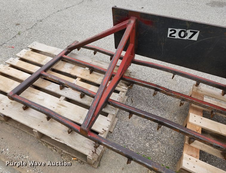 image for item KE9944 84"W skid steer land leveler