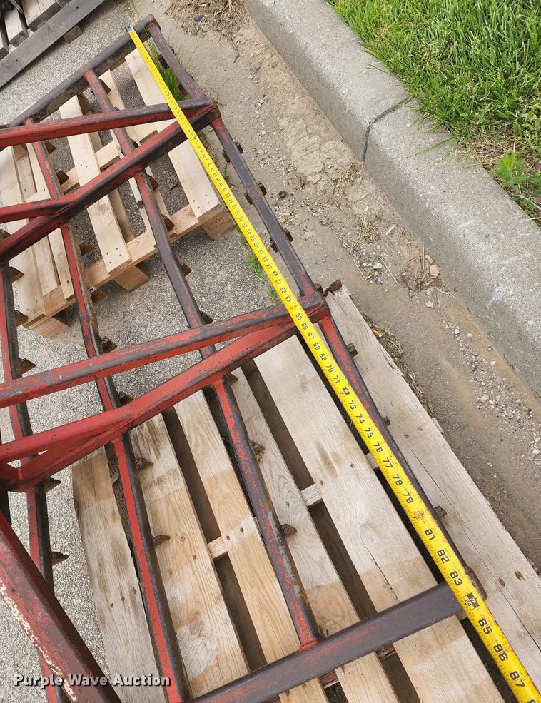 image for item KE9944 84"W skid steer land leveler