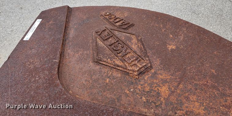 image for item KE9945 Hensley  42"W excavator ditch bucket