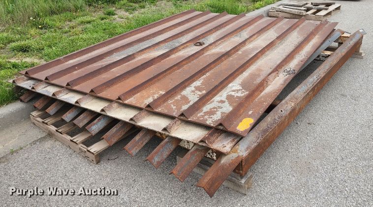 image for item KE9946 (3) steel plates