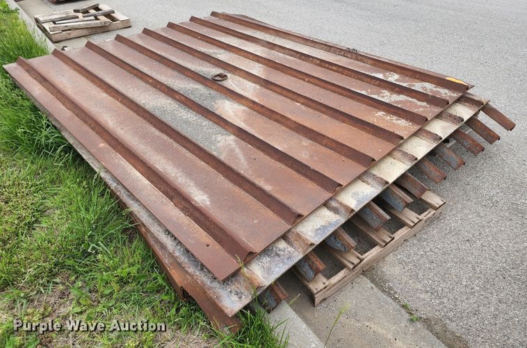 image for item KE9946 (3) steel plates