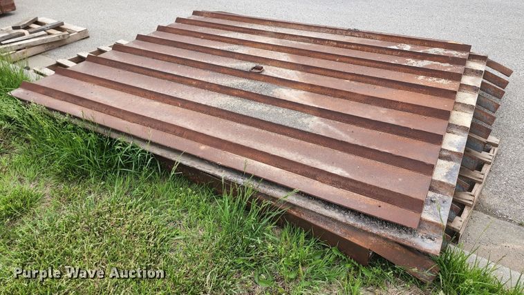 image for item KE9946 (3) steel plates