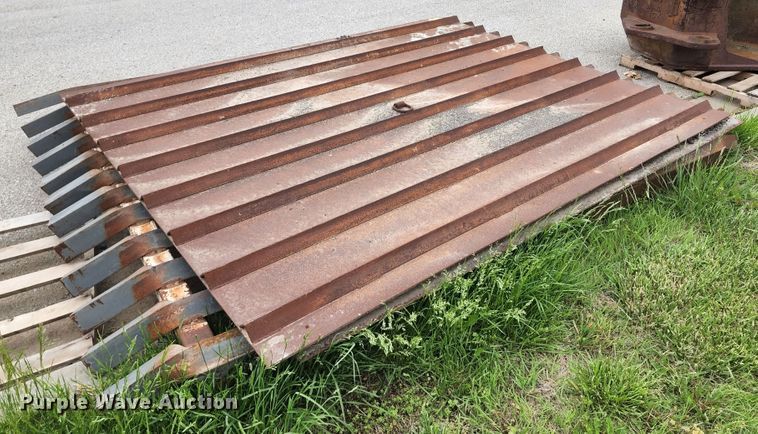 image for item KE9946 (3) steel plates