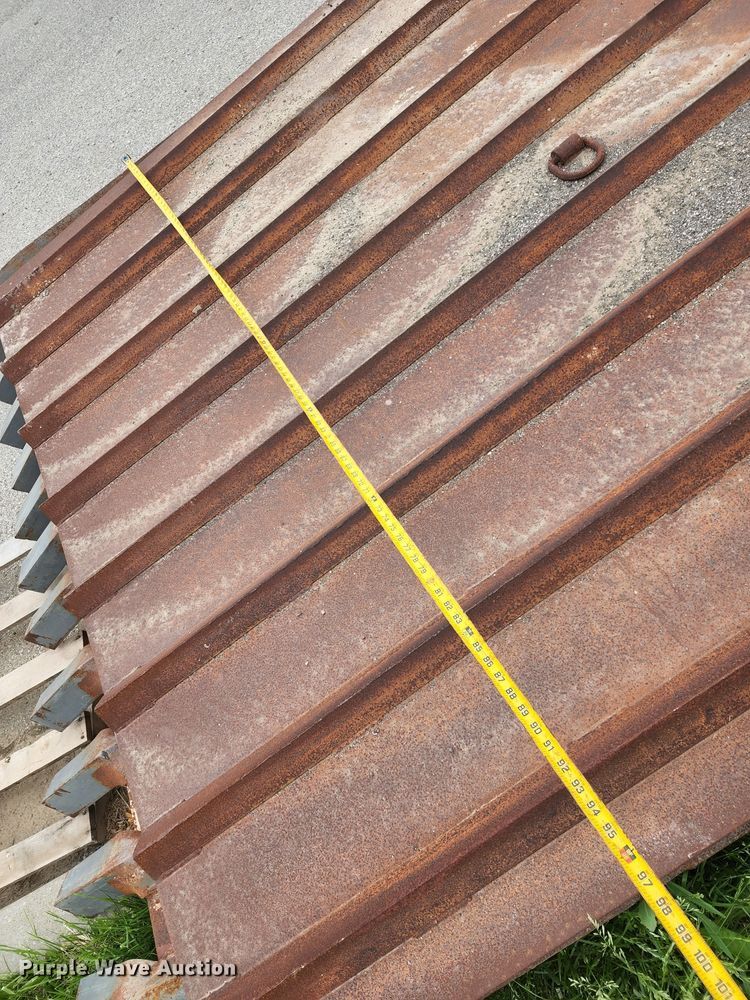 image for item KE9946 (3) steel plates