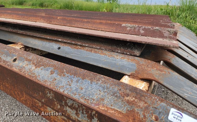 image for item KE9946 (3) steel plates