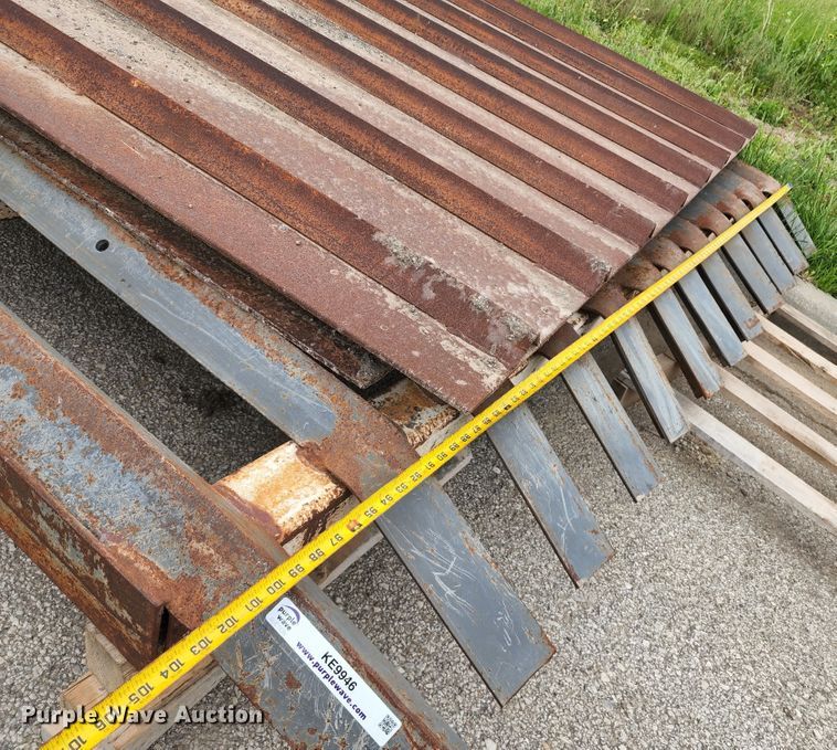 image for item KE9946 (3) steel plates