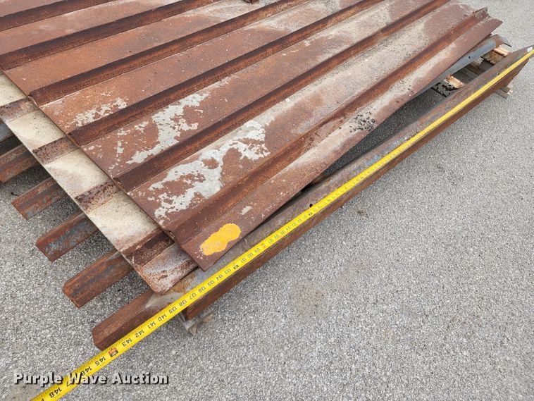 image for item KE9946 (3) steel plates