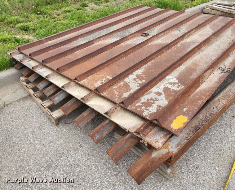 image for item KE9946 (3) steel plates