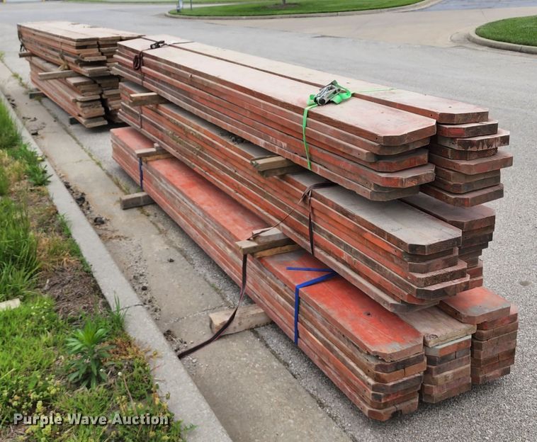 image for item KE9947 (122) scaffolding planks