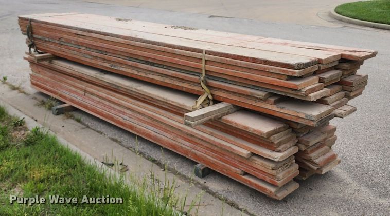image for item KE9947 (122) scaffolding planks