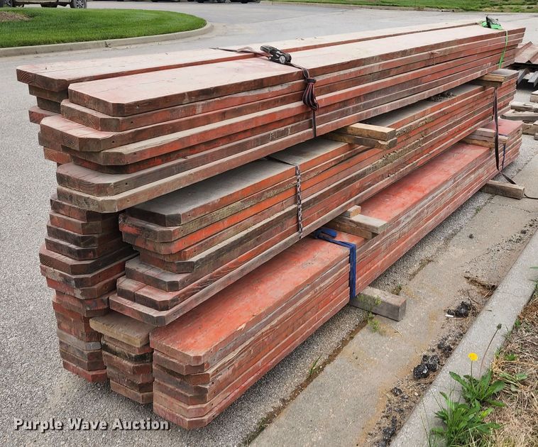 image for item KE9947 (122) scaffolding planks