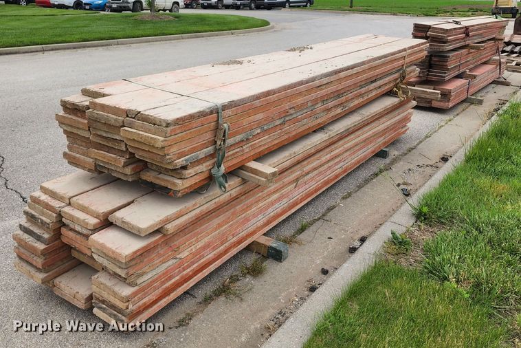 image for item KE9947 (122) scaffolding planks