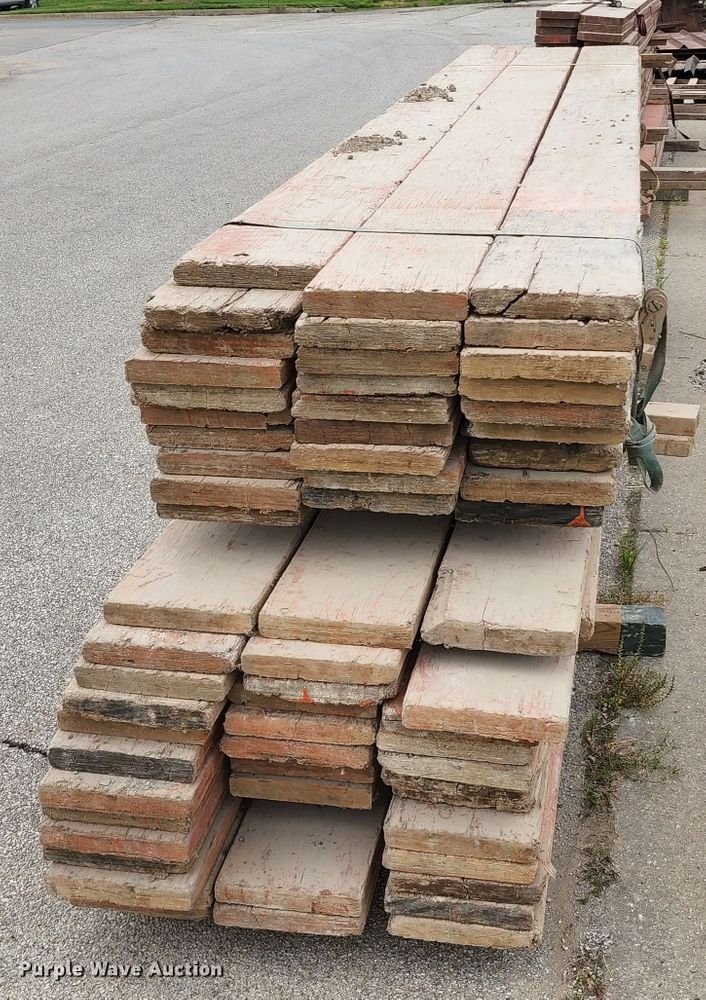 image for item KE9947 (122) scaffolding planks