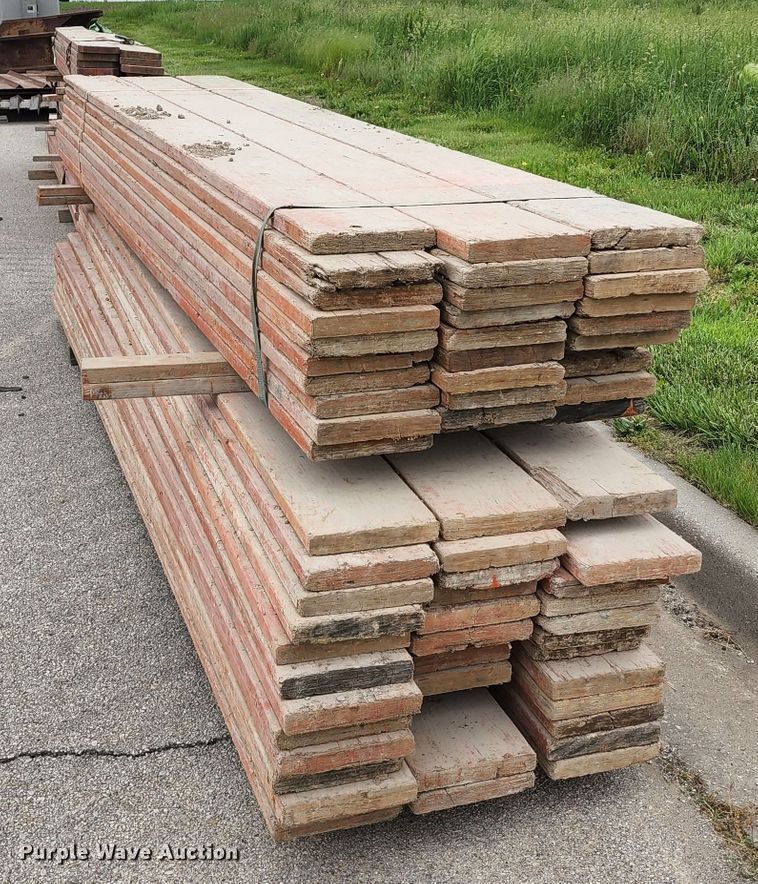 image for item KE9947 (122) scaffolding planks