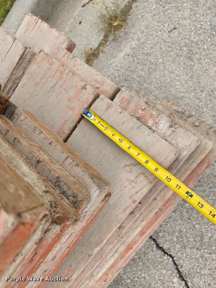 image for item KE9947 (122) scaffolding planks