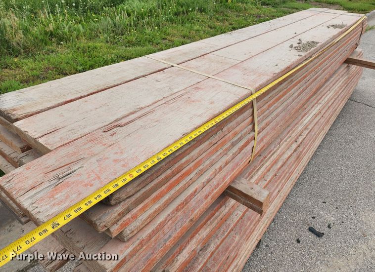 image for item KE9947 (122) scaffolding planks