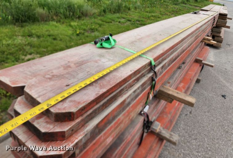 image for item KE9947 (122) scaffolding planks