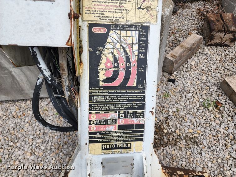 image for item KE9950 IMT 425AT  crane