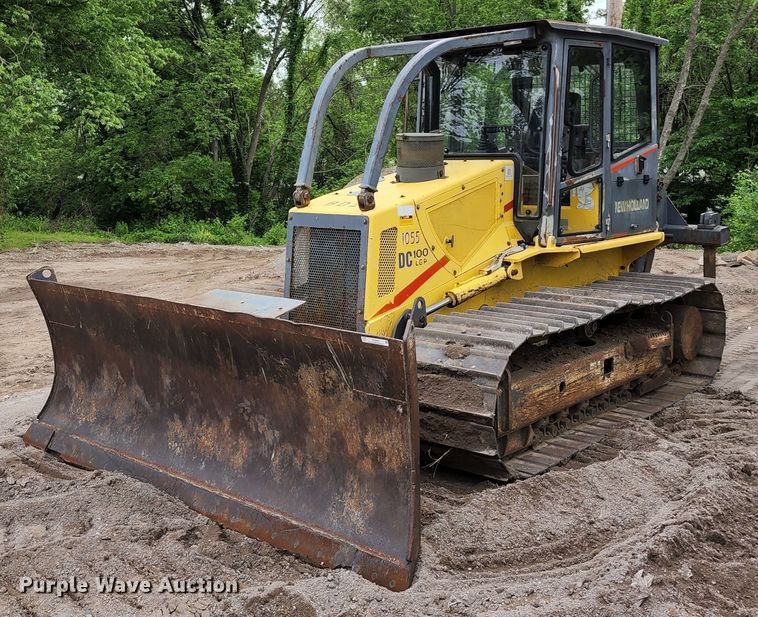 image for item KE9958 2001 New Holland DC100 LGP  dozer
