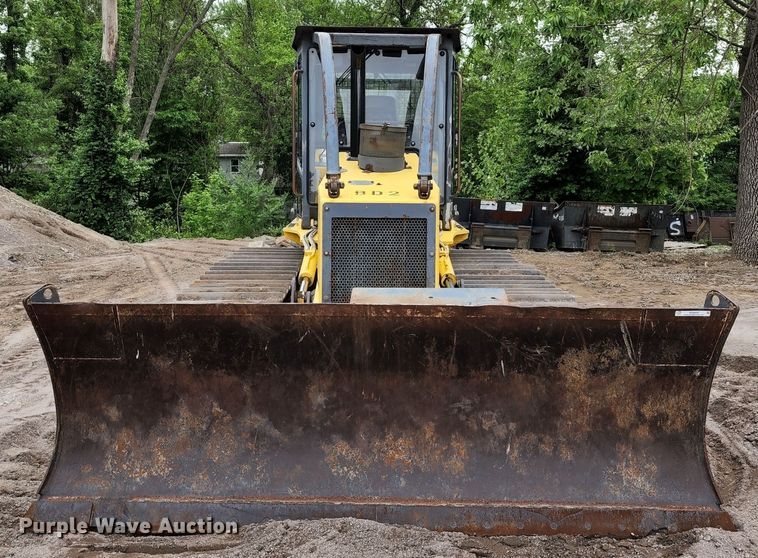 image for item KE9958 2001 New Holland DC100 LGP  dozer