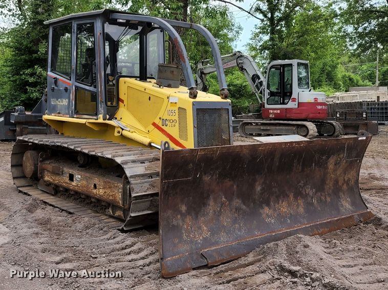 image for item KE9958 2001 New Holland DC100 LGP  dozer