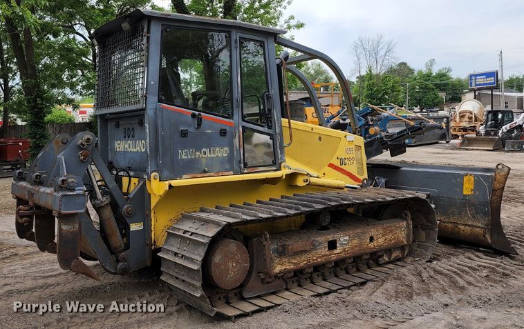 image for item KE9958 2001 New Holland DC100 LGP  dozer