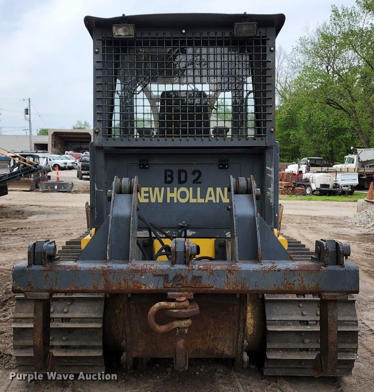 image for item KE9958 2001 New Holland DC100 LGP  dozer