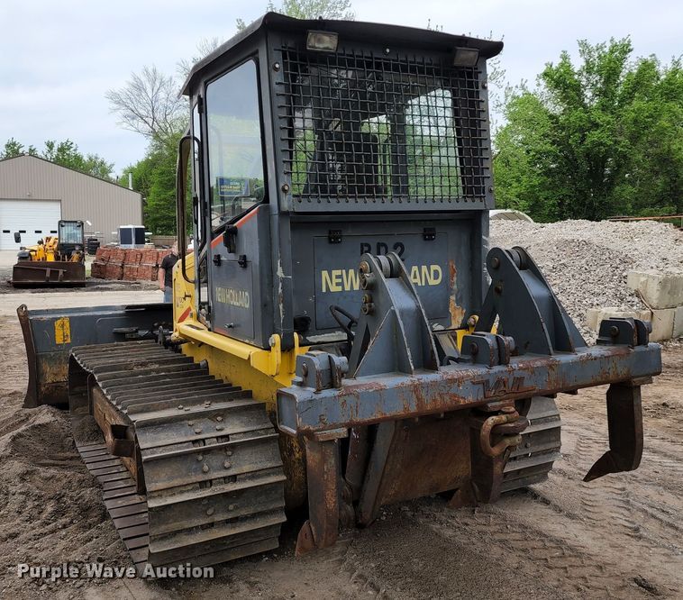 image for item KE9958 2001 New Holland DC100 LGP  dozer