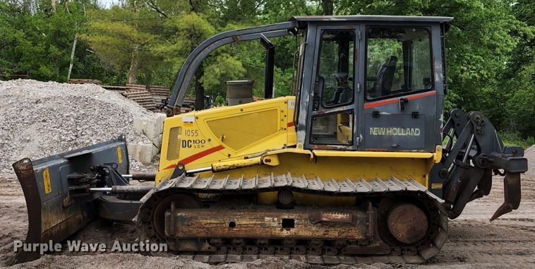 image for item KE9958 2001 New Holland DC100 LGP  dozer