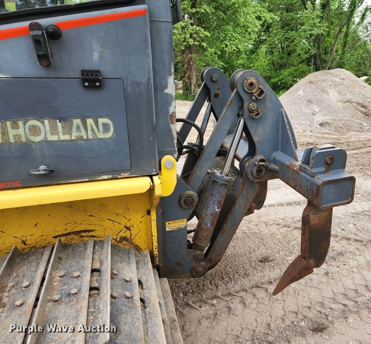 image for item KE9958 2001 New Holland DC100 LGP  dozer